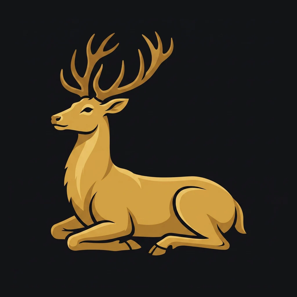 The gold stag lodged